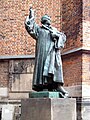 Martin Luther-Statue Marktkirche Hannover