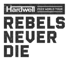Logo von Hardwells Welttournee Rebels Never Die