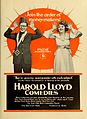 Афиш на „Harold Lloyd Comedies“ (1919)