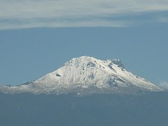 Volcán La Malinche Valle de Tlaxcala