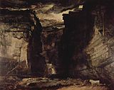 James Ward, 1814–1815, Gordale Scar