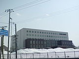 自衛隊札幌病院（2015年3月）
