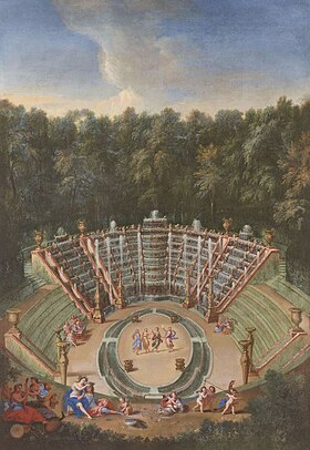 Image illustrative de l’article Bosquet des Rocailles (La Salle de Bal)