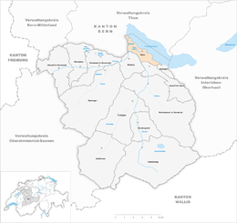 Spiez – Mappa