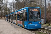 Flexity Classic in Kassel