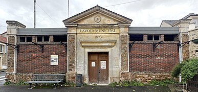 L’ancien lavoir municipal.