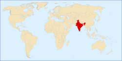 Localización de India