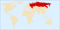 Locator Map for Russia