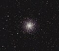 M12 difoto dengan teleskop amatir