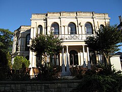 Le Kiosque de Malte.