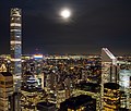 Image 45Manhattan at night, looking north from Rockefeller Center