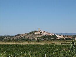 Montady – Veduta