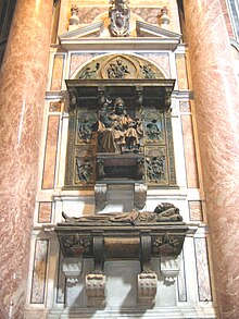 Monument to Innocentius VIII in Saint Peter's Basilica.jpg