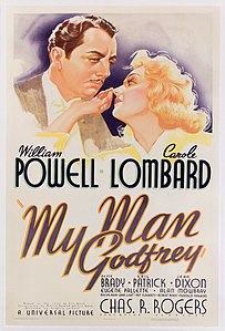 My Man Godfrey, "Style D"[51][note 6]