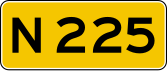 Provincial highway 225 shield}}