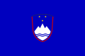 슬로베니아의 국적기 (1995년-1996년)