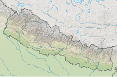 Biratnagar Airport is located in southeastern Nepal