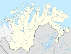 Holmengrå is located in Finnmark