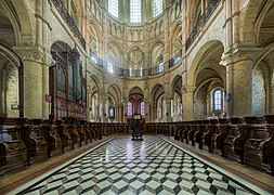 Coro de la catedral Notre-Dame de Noyon