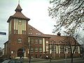 Ustka, town hall, 2007