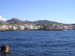 Norte de la isla.