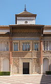 Palacio de Pedro I), 1356-1366 (Sevilla) Mudéjar Andaluz