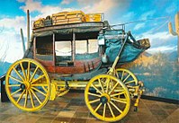 Wells Fargo Stagecoach fra 1860