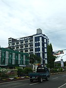 Manuel J. Santos Hospital Medical Arts Building in Montilla Boulevard