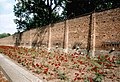 The Wall of Nations, where 300 prisoners were buried