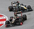 Heidfeld at the Malaysian GP