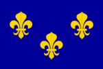 Flag of the Kingdom of France (1498-1525)