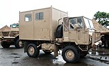 SAMIL 20 mobile office vehicle