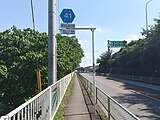 東松山市葛袋付近