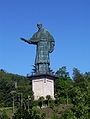 La statua del "San Carlone"