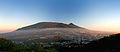 Veduta ta' Santa tecla mill Vulkan San Salvador (Vista de Santa Tecla desde el Volcán San Salvador)