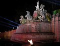 Der Neptunbrunnen in Schönbrunn beim Sommernachtskonzert 2011