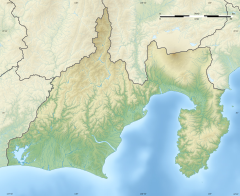 Iinoya-gū is located in Shizuoka Prefecture