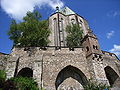 Teil der alten Stadtbefestigung unterhalb von St. Peter und Paul