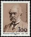 Werner von Siemens (deutsche Briefmarke, 1992)