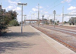 Bloemhof railway station