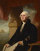 George Washington, 1797, Crystal Bridges Museum of American Art, Bentonville, Arkansas