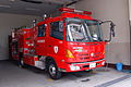 現代の日本の消防車 東京消防庁