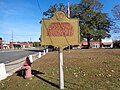 Taylor County historical marker