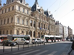 Casco histórico de Lyon