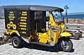 Tuk-Tuk in Hermanus in Südafrika (2014)