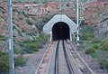 Hex River tunnel 2, eastern portal, Hex River Valley, Western Cape