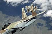 レッドフラッグでのIAF F-15I