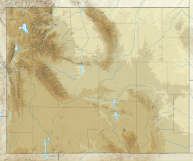 Sheep Mountain is located in Wyoming