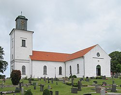 Kostel Västra Karups kyrka