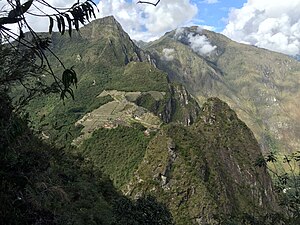 Vista de Machu Picchu